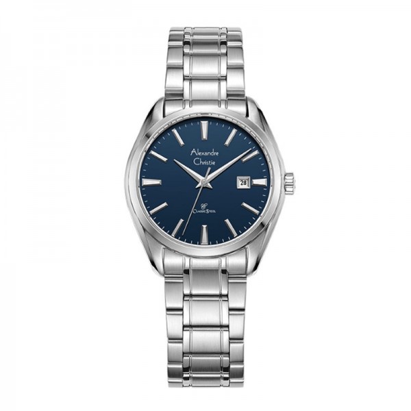Alexandre Christie AC 8682 Silver Blue Lady LDBSSBU Alexandre Christie AC 8682 Silver Blue Lady LDBSSBU